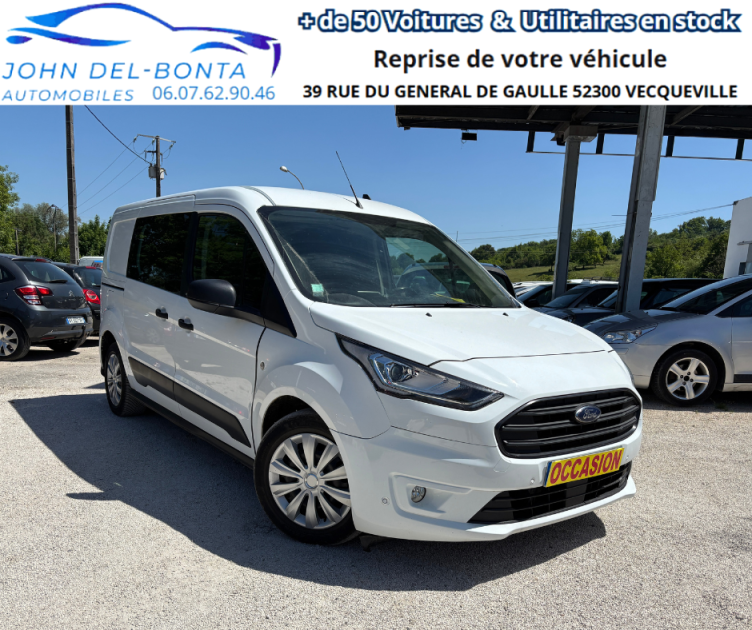 FORD TRANSIT CONNECT 3 PLACES TVA RECUPERABLE