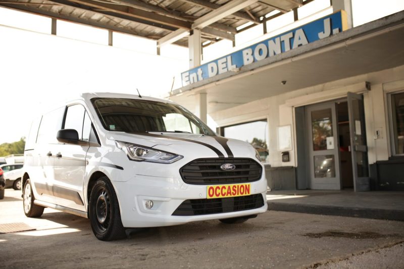 FORD TRANSIT CONNECT 3 PLACES TVA RECUPERABLE