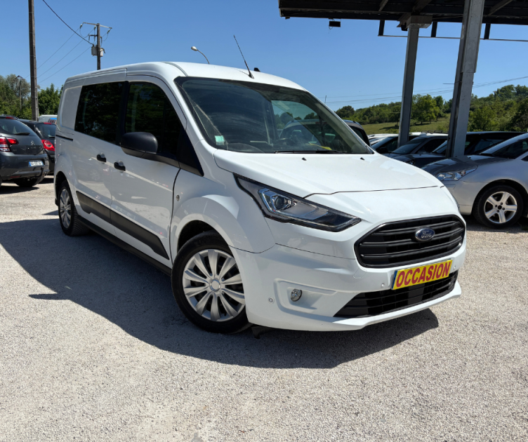 FORD TRANSIT CONNECT 3 PLACES TVA RECUPERABLE
