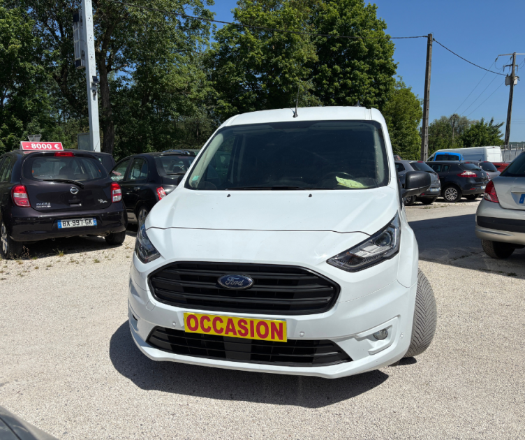 FORD TRANSIT CONNECT 3 PLACES TVA RECUPERABLE