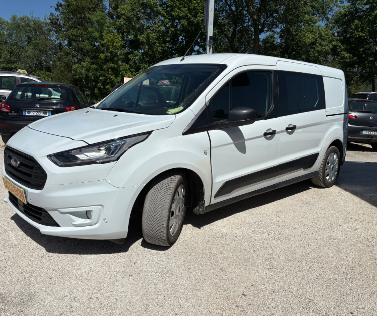 FORD TRANSIT CONNECT 3 PLACES TVA RECUPERABLE