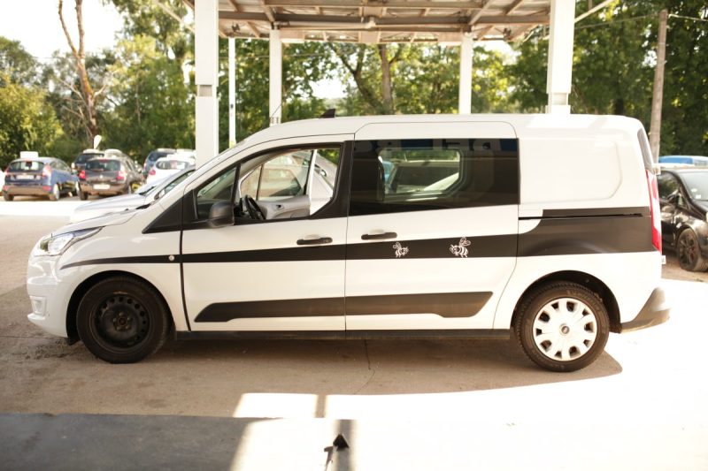 FORD TRANSIT CONNECT 3 PLACES TVA RECUPERABLE
