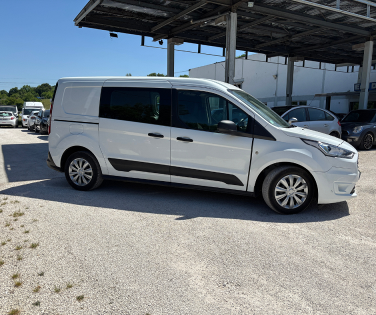FORD TRANSIT CONNECT 3 PLACES TVA RECUPERABLE