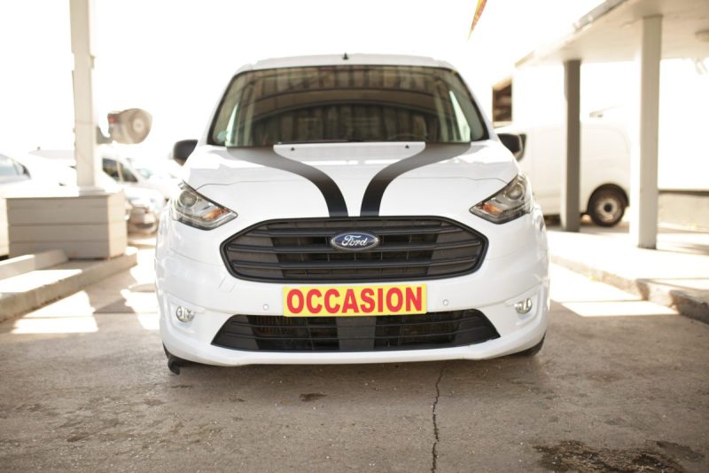 FORD TRANSIT CONNECT 3 PLACES TVA RECUPERABLE