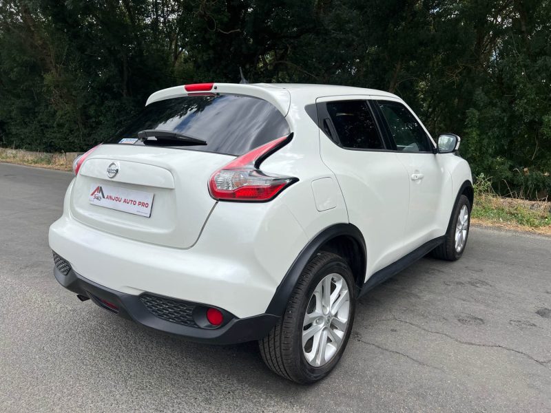 NISSAN JUKE 1.6i 117 XTRONIC N-CONNECTA 