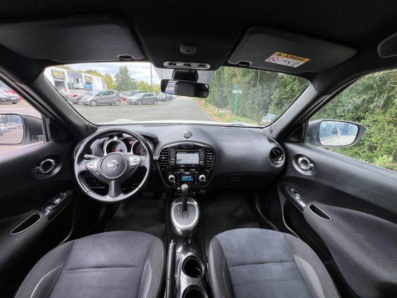 NISSAN JUKE 1.6i 117 XTRONIC N-CONNECTA 