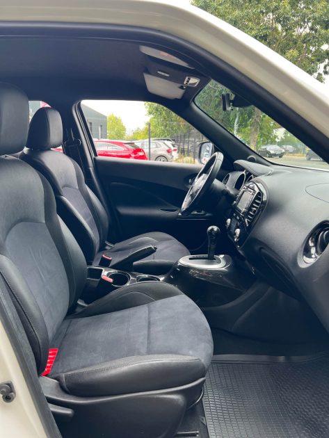 NISSAN JUKE 1.6i 117 XTRONIC N-CONNECTA 