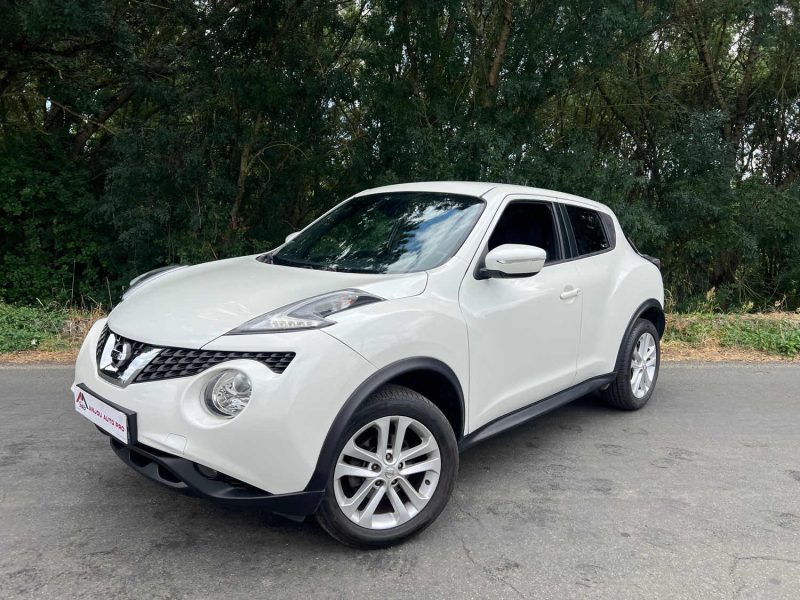 NISSAN JUKE 1.6i 117 XTRONIC N-CONNECTA 