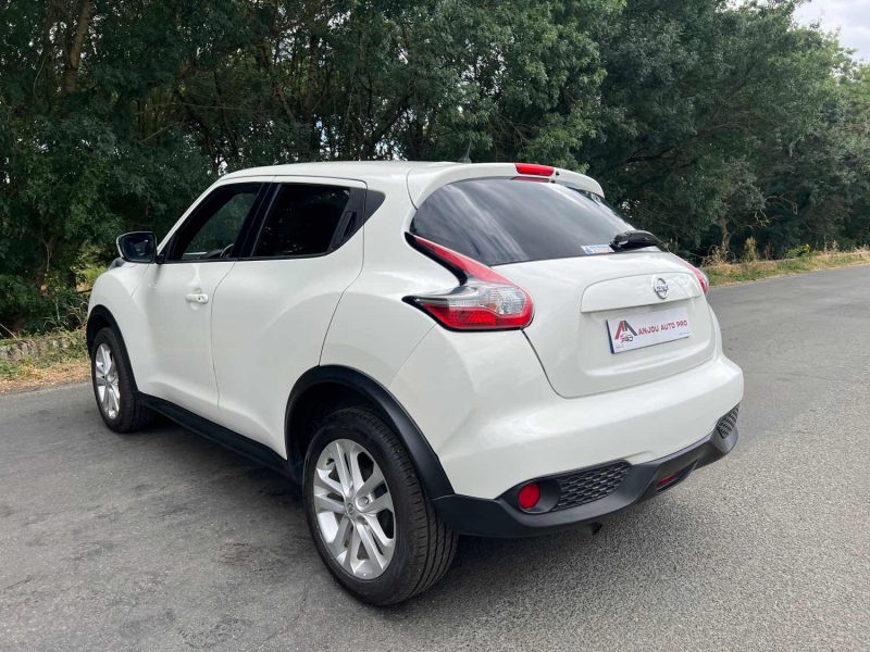 NISSAN JUKE 1.6i 117 XTRONIC N-CONNECTA 