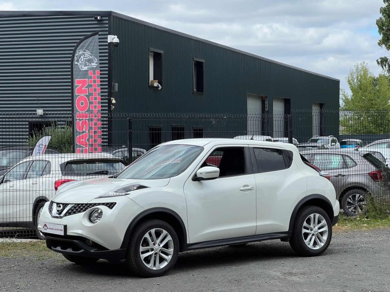 NISSAN JUKE 1.6i 117 XTRONIC N-CONNECTA 