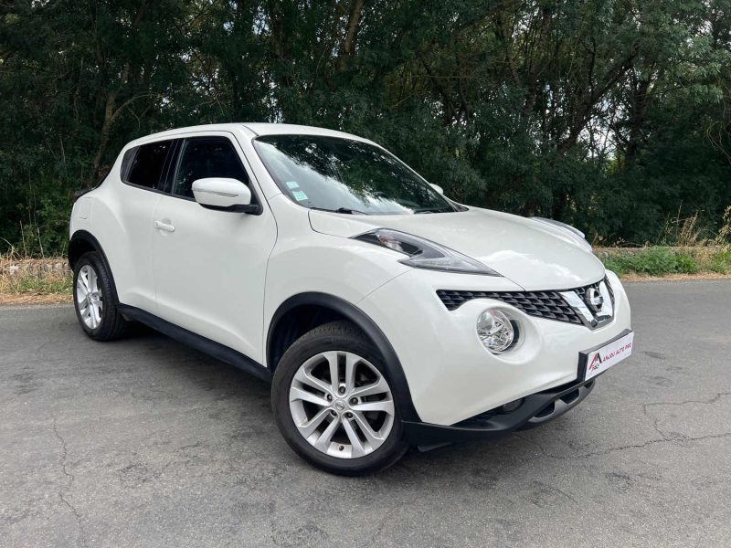 NISSAN JUKE 1.6i 117 XTRONIC N-CONNECTA 