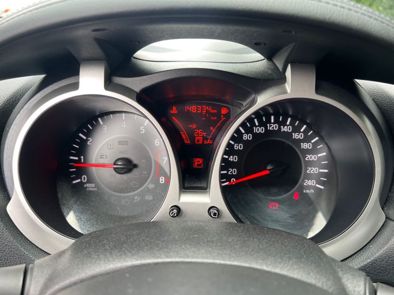 NISSAN JUKE 1.6i 117 XTRONIC N-CONNECTA 