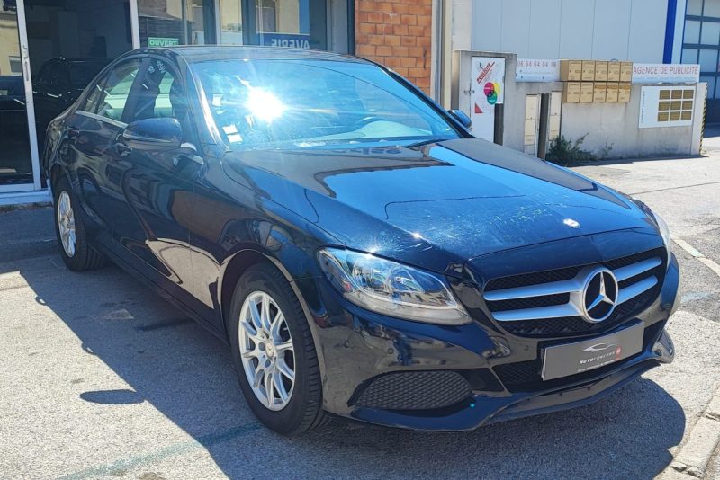 MERCEDES CLASSE C 205 2016