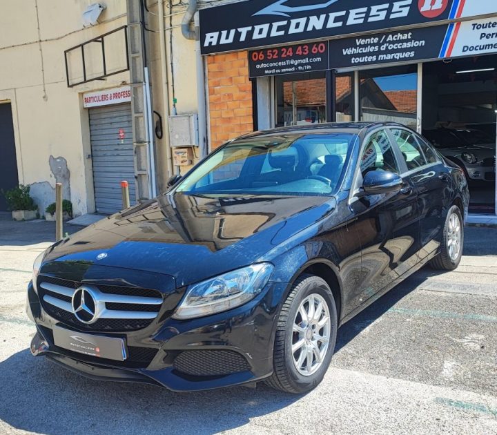 MERCEDES CLASSE C 205 2016