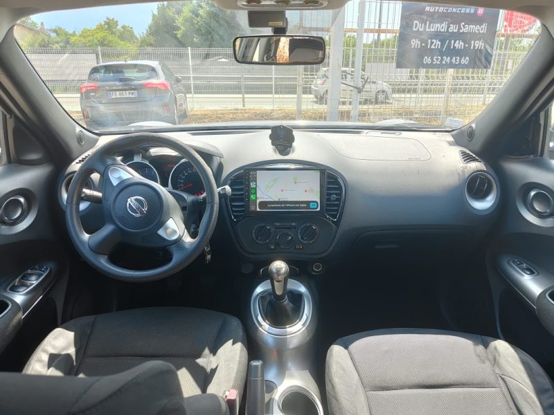 NISSAN JUKE 2012