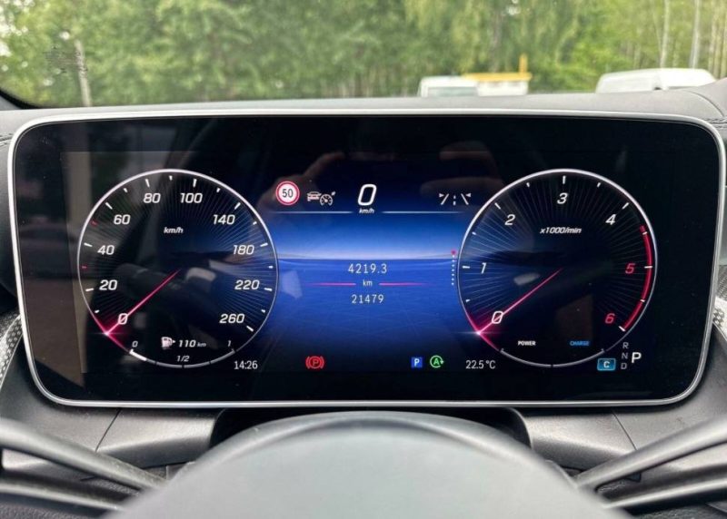 MERCEDES GLC 220 d 4MATIC AMG LINE 2024 REF 223