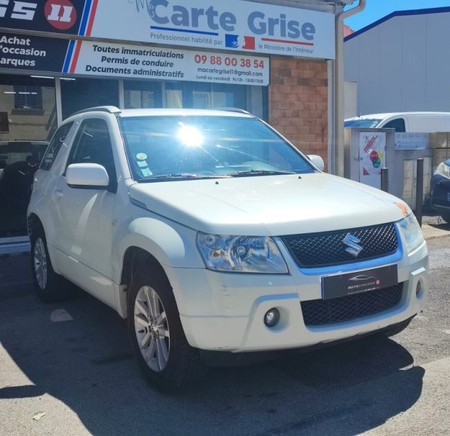 SUZUKI GRAND VITARA 2008