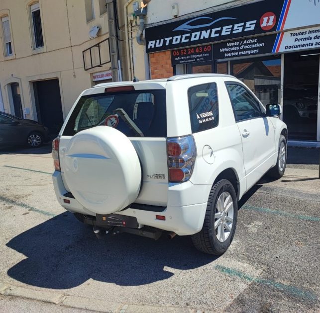 SUZUKI GRAND VITARA 2008