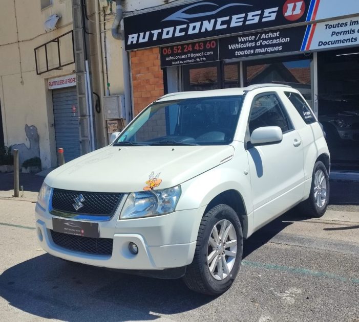 SUZUKI GRAND VITARA 2008