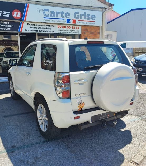 SUZUKI GRAND VITARA 2008