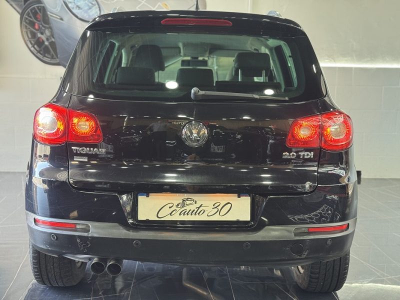 VOLKSWAGEN TIGUAN 2009