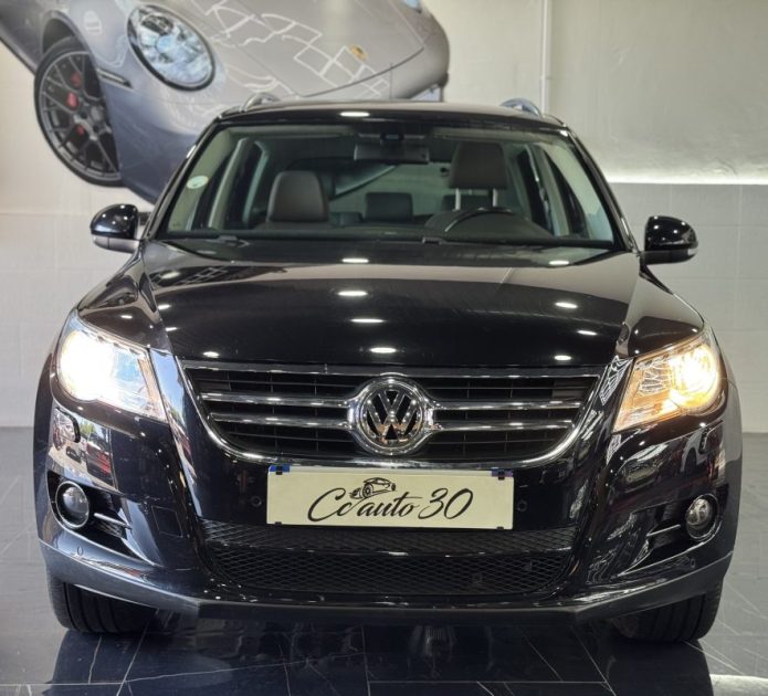 VOLKSWAGEN TIGUAN 2009