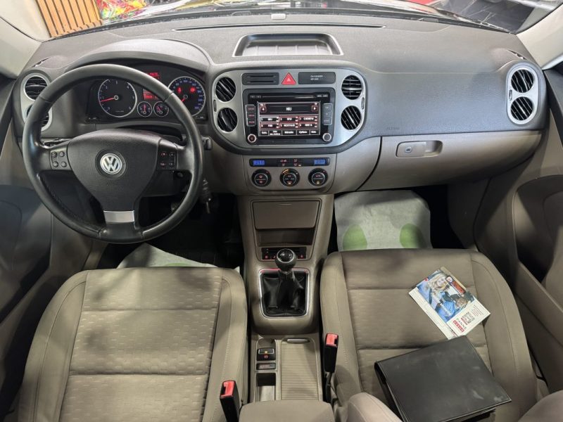 VOLKSWAGEN TIGUAN 2009