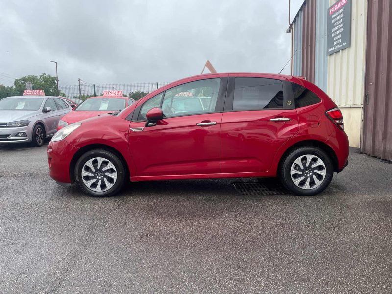 CITROEN C3 2014 PHASE 2 1.4 HDI 70CV BOITE AUTOMATIQUE