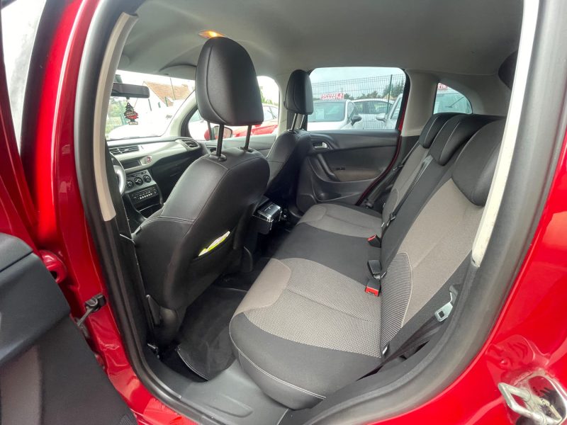 CITROEN C3 2014 PHASE 2 1.4 HDI 70CV BOITE AUTOMATIQUE