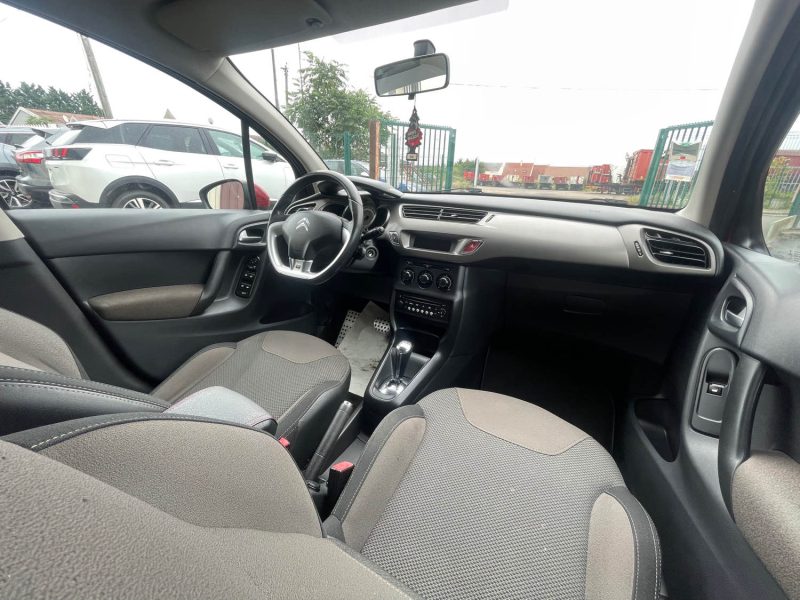 CITROEN C3 2014 PHASE 2 1.4 HDI 70CV BOITE AUTOMATIQUE