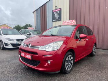 CITROEN C3 2014 PHASE 2 1.4 HDI 70CV BOITE AUTOMATIQUE