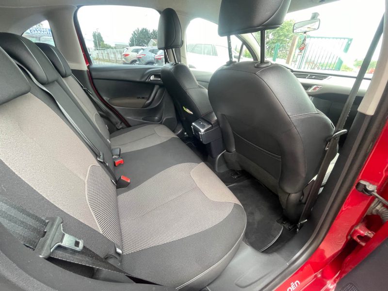 CITROEN C3 2014 PHASE 2 1.4 HDI 70CV BOITE AUTOMATIQUE