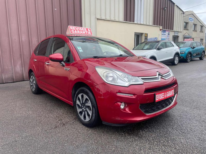 CITROEN C3 2014 PHASE 2 1.4 HDI 70CV BOITE AUTOMATIQUE