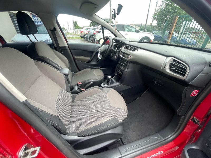 CITROEN C3 2014 PHASE 2 1.4 HDI 70CV BOITE AUTOMATIQUE