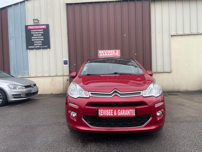 CITROEN C3 2014 PHASE 2 1.4 HDI 70CV BOITE AUTOMATIQUE