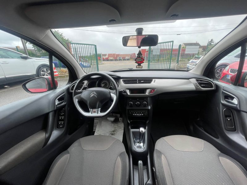 CITROEN C3 2014 PHASE 2 1.4 HDI 70CV BOITE AUTOMATIQUE