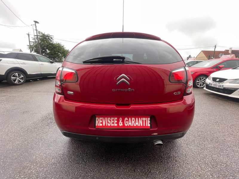 CITROEN C3 2014 PHASE 2 1.4 HDI 70CV BOITE AUTOMATIQUE