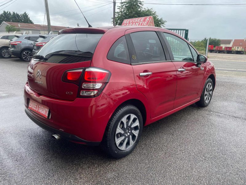 CITROEN C3 2014 PHASE 2 1.4 HDI 70CV BOITE AUTOMATIQUE