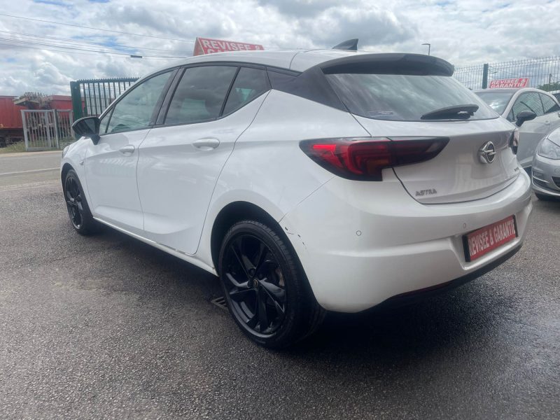 OPEL ASTRA K 1.6 CDTI - 16V 110CV 1ER MAIN 2018