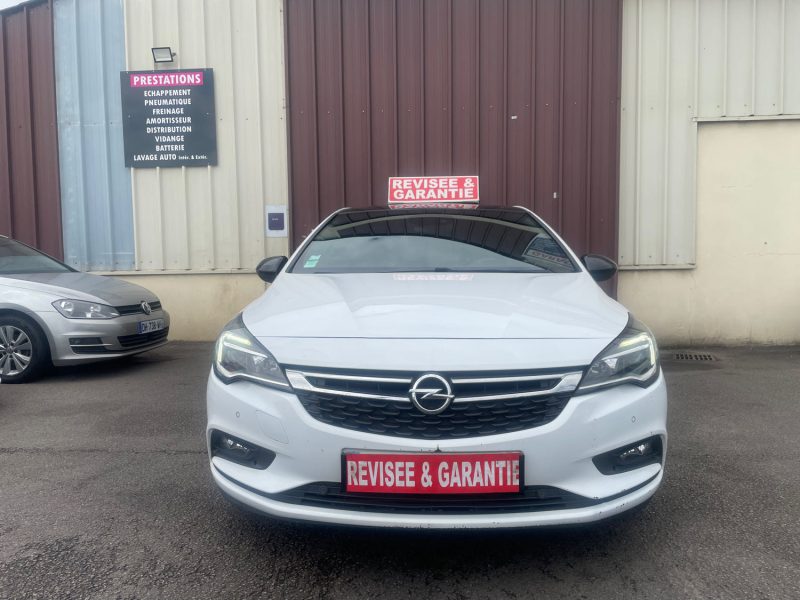 OPEL ASTRA K 1.6 CDTI - 16V 110CV 1ER MAIN 2018