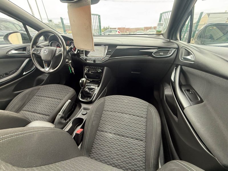OPEL ASTRA K 1.6 CDTI - 16V 110CV 1ER MAIN 2018