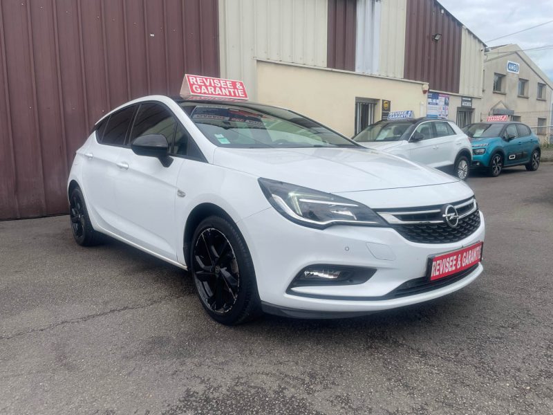 OPEL ASTRA K 1.6 CDTI - 16V 110CV 1ER MAIN 2018