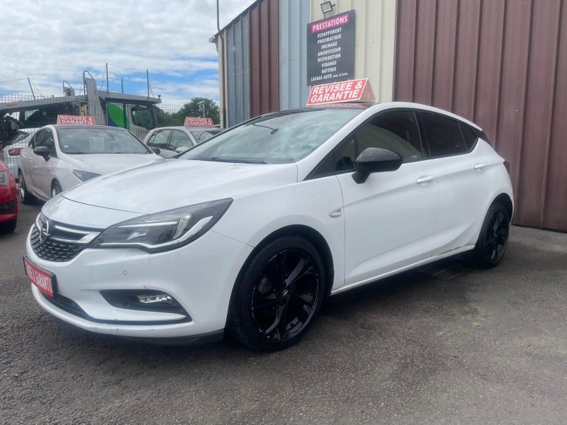 OPEL ASTRA K 1.6 CDTI - 16V 110CV 1ER MAIN 2018