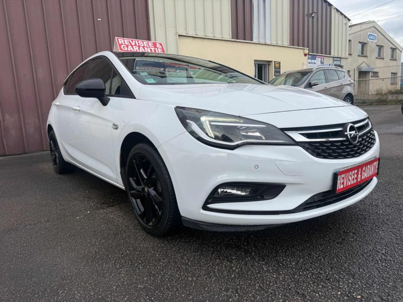 OPEL ASTRA K 1.6 CDTI - 16V 110CV 1ER MAIN 2018
