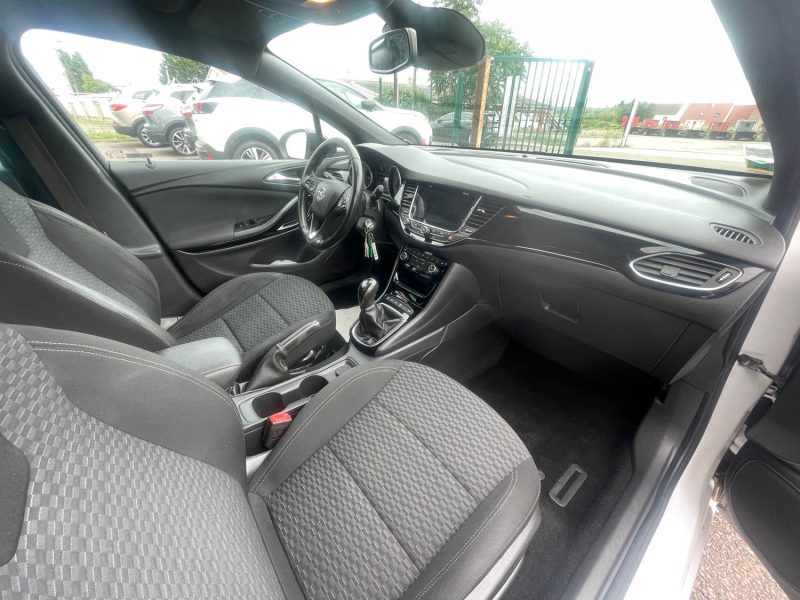OPEL ASTRA K 1.6 CDTI - 16V 110CV 1ER MAIN 2018