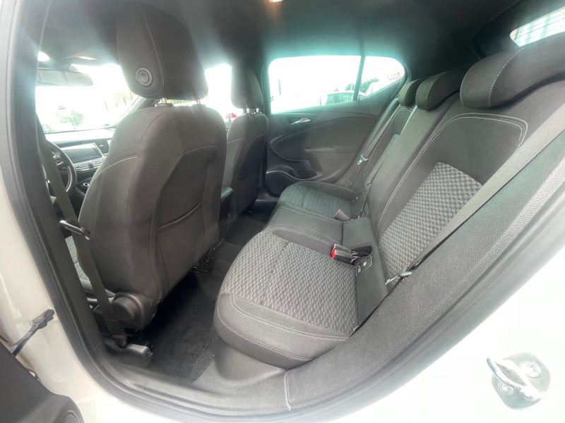 OPEL ASTRA K 1.6 CDTI - 16V 110CV 1ER MAIN 2018