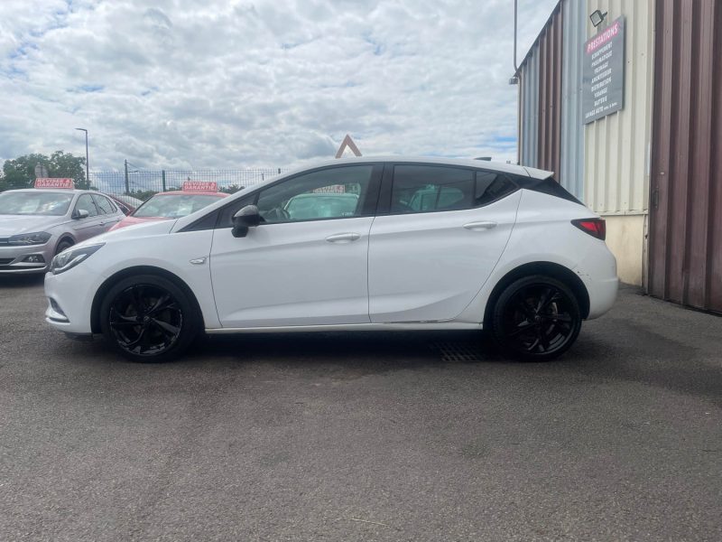 OPEL ASTRA K 1.6 CDTI - 16V 110CV 1ER MAIN 2018