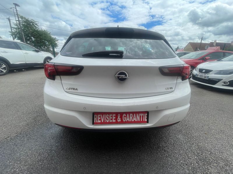 OPEL ASTRA K 1.6 CDTI - 16V 110CV 1ER MAIN 2018