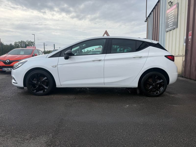 OPEL ASTRA K 1.6 CDTI - 16V 110CV 1ER MAIN 2018