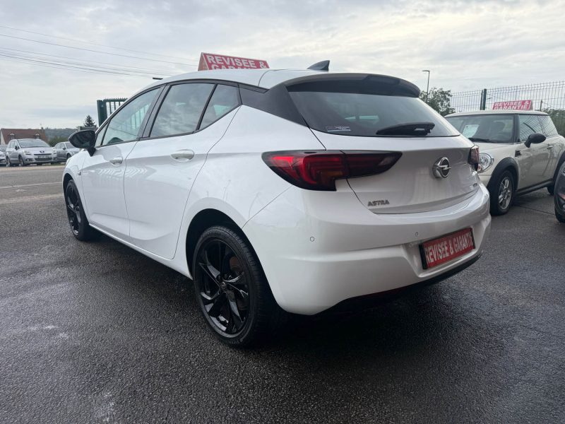 OPEL ASTRA K 1.6 CDTI - 16V 110CV 1ER MAIN 2018
